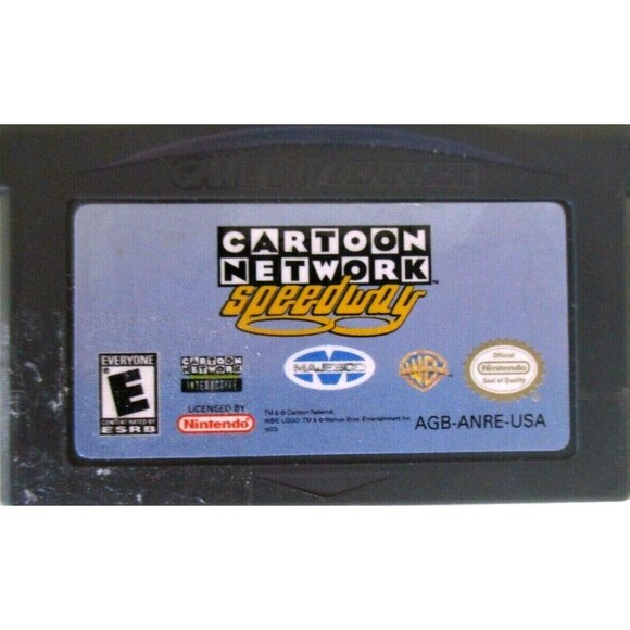 Cartoon Network Speedway Nintendo Game Boy Advance GBA Game Only USA - Picture 1 of 4